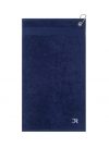 serviette golf bleu marine