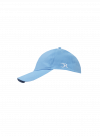 Casquette Golf bleu ciel