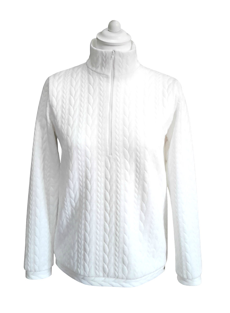 Pull Neige manches longues vue 2
