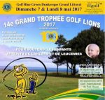 14ème grand trophée golf lions