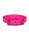 ceinture silicone rose
