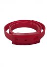 ceinture silicone rouge