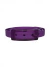 ceinture silicone violette