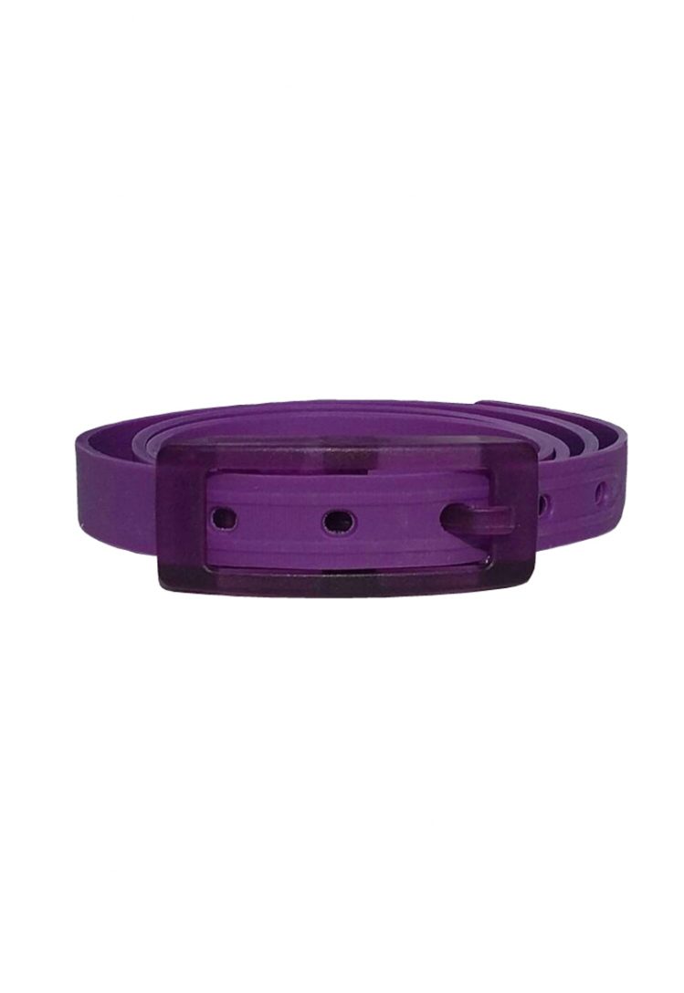 ceinture silicone violette