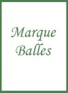 Marque balles
