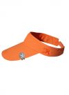 Visière orange