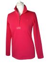 Polo Golf "Framboise" manches longues