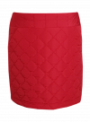 Jupe Golf "Matelassée rouge"